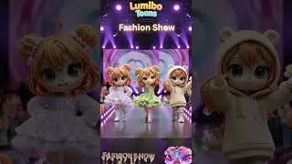 Lumibo&rsquo;s fashion show walk ✨👗Which outfit wins? 😍 #viral #cute #shorts