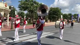 FIRST LOOK - Magic Kingdom - Main Street Philharmonic Band from Main Street, U.S.A. - COVID-19 - 4k