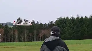 Super gelandet mit der gro&szlig;en LO100 