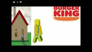 I walk to Burger King - an animation from My Movie