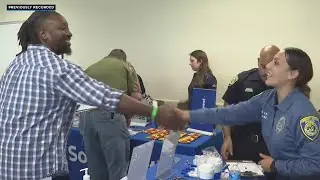 Lines of enthusiastic applicants at East Bay job fair may signal a turnaround