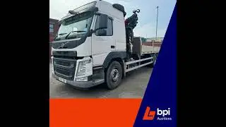 2017 Volvo FM 26 Tonne Flatbed Hiab, 2015 VW Caddy, Containers, Tools & more
