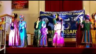 Jyothigamamu Cheyumo Deva / Telugu Christian Dance At ATBC 25h Anniversary
