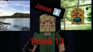 Jason mě vylekal ( P&aacute;tek 13. s&eacute;rie) v Minecraftu