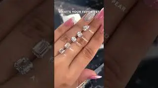 What diamond shape would you choose?