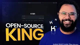 Kimi K2.5 is the king of open source AI models