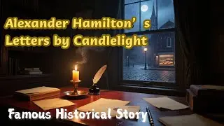 Alexander Hamilton&rsquo;s Letters by Candlelight | Bedtime Story For Deep Sleep