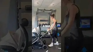 Hotel Gym Workout ✨ #shortsviral #shorts #minivlog #grwm #asmr #vlog #viral #momvlog