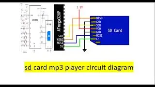 How To Make Mp3 Player circuit diagram#2023
