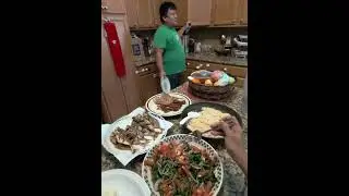 Weekend brunch yummy Filipino brunch 😋