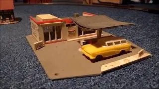 Old Fleischmann ho model train