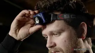 ZOOM - Rechargeable headlamp with 3-step function