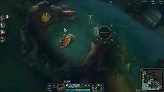 A crappy game of tank Nilah on Ultimate Spellbook. my teammates love diving losing battles...