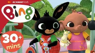 Helping Hoppity, Toy Party & MORE | ⭐ Bing Full Episodes ⭐ | Bing USA Official Channel 🇺🇸
