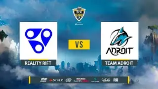 Reality Rift vs Team Adroit, ONE Esports Dota 2 SEA League, bo2, game 1 [Jam & Inmate]