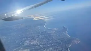 United Airlines #1276 Boeing 737 max 9 Los Angeles To Cancun 