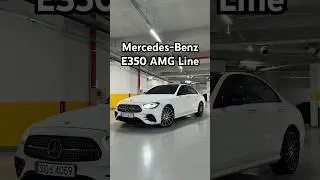 Mercedes-Benz (W213) E350 4MATIC AMG Line #автоизкореи #mercedese350