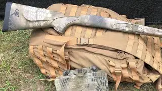 Duracoat Kryptek paint job on Remington 700