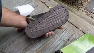 Unboxing Kenkoh sandals