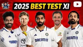 2025 BEST TEST XI | TOP PERFORMANCES | STATS | HIGHLIGHTS
