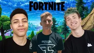 Best Fortnite Matches of All Time Compilation ft. Ninja, Tfue and More