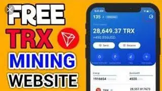 TRX kaise kamaye! TRX kamane ki site! What is the site of earn TRX