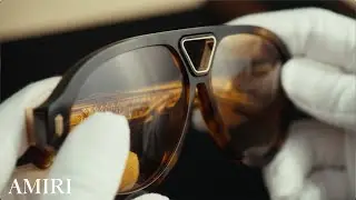 AMIRI Eyewear Craftsmanship
