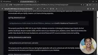 Spring Boot + JSP + MySQL Integration | Connect Database & Build CRUD Web App - part 9
