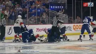 Radko Gudas vs Ross Colton Oct 5, 2021