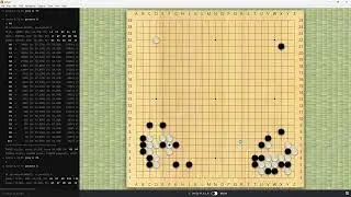25 Jul Baduk Beginner(White) V Leela(Black)2024 04 18 08 42 05