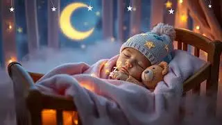 🌙 Dreamy Rainfall 💖 Baby Sleep Music That Works Fast 💤
