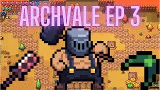 Exploring Amberpath in Archvale
