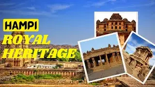 Exploring Architectural Marvels and Royal Heritage of Hampi #hampi @IncredibleExpedition