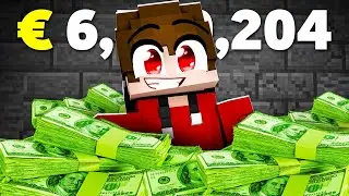 SONO DIVENTATO il MILIARDARIO PI&Ugrave; RICERCATO DI TUTTO il MIO SERVER MINECRAFT💸