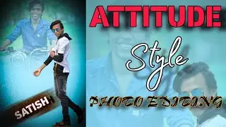 ATTITUDE PHOTO EDITING IN PICSART || 2020 ||