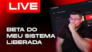 ESTOU DE VOLTA, E AGORA COM UM SISTEMA DE GEST&Atilde;O
