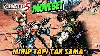 Samurai Warriors 5: Perbedaan Movesets Karakter