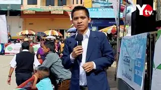 Feria de San Pedro Soloma en YECHEL TV.