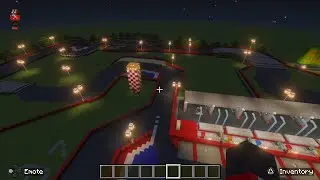 Minecraft Race Track