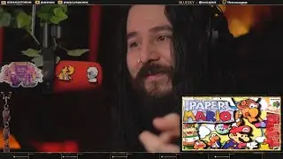 Paper Mario - Over Shiver Mountain / Freeze! | Reacting To Video Game Music!