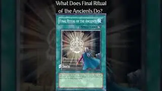 What Does Final Ritual of the Ancients Do?