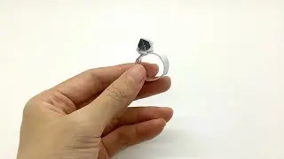 Origami Bunny Ring - PrwOrigami Original