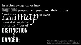 Ink and Blood, The Lines That Divide Us - Kinetic Typography