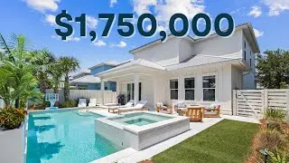 21 Mikken Lane | 30A Homes | 2699 SF | 4 Beds | Private Pool | Santa Rosa Beach, FL
