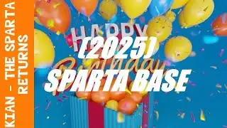 Sparta Happy Birthday 2025 Base (Request)