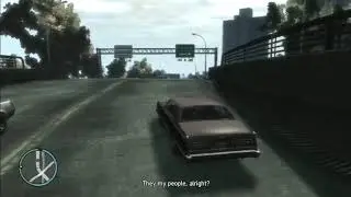 Grand Theft Auto IV PS3 Mission #26 Escuela of the Streets