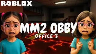 MM2 Obby First-Person Challenge! Can You Escape Office 3? #Roblox #MM2Obby