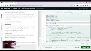 Java Inheritance 2 | HackerRank
