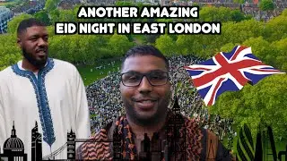 EID AND PRAYER In East London