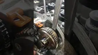 VW SEAT AUDI Engrane vvt con da&ntilde;o motor 1.8 tsi#mechanic #tips